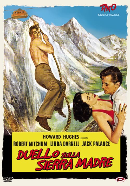 Duello Sulla Sierra Madre - Mitchum Robert - Darnell Linda - Palance Jack - Duello Sulla Sierra Madre