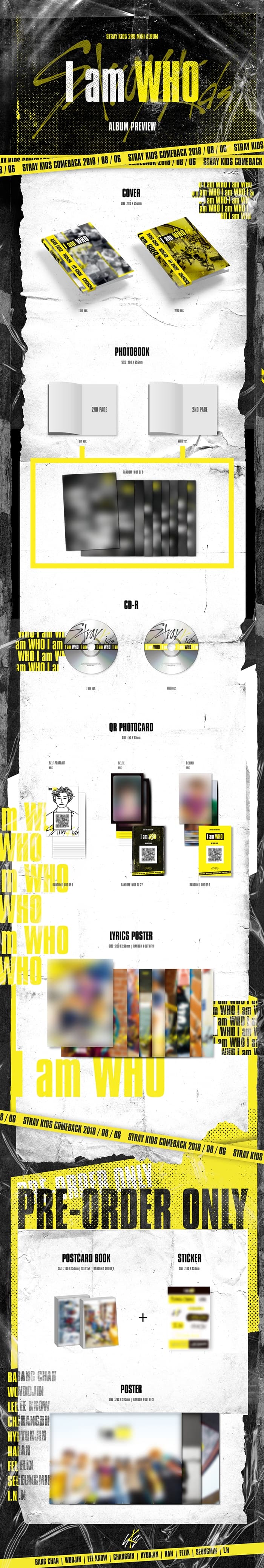 Stray Kids - I Am Who