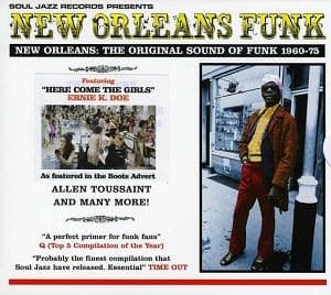 Various Artists - New Orleans Funk (CD)