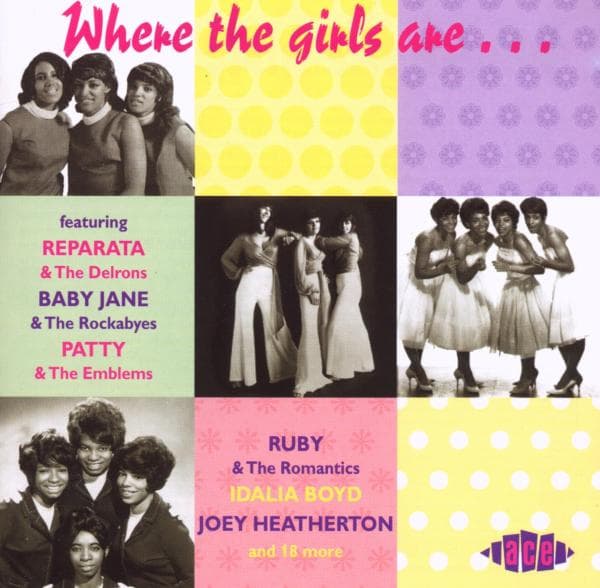 Various Artists - Where The Girls Are (CD)