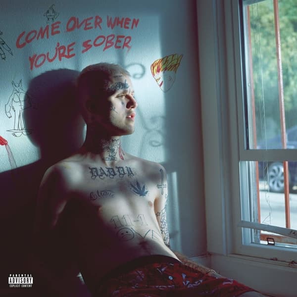 Lil Peep - Come Over When You're Sober, Pt. 1 & Pt. 2 (2 LP)
