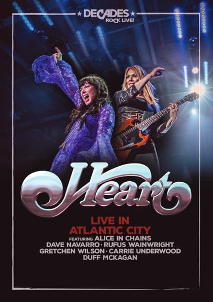 Heart - Live In Atlantic City (DVD)