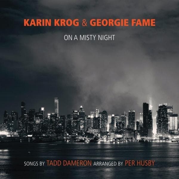 Karin Krog & Georgie Fame - On A Misty Night - Songs By Tadd Da (CD)