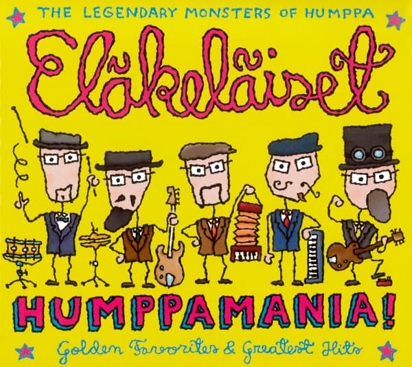 Elakelaiset - Humppamania! (2 CD)
