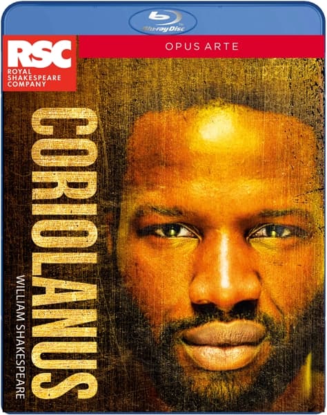 Royal Shakespeare Company - Shakespeare: Coriolanus (Blu-ray)