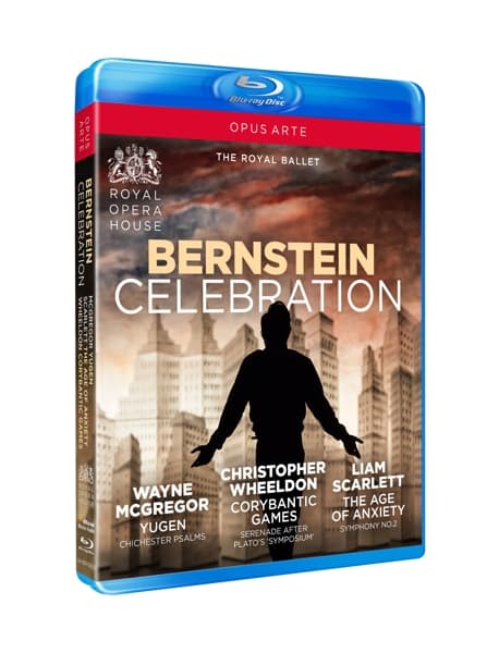 Royal Ballet Koen Kessels - Bernstein Celebration (Blu-ray)