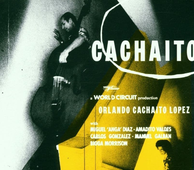 Orlando Cachaíto López - Orlando Cachaito Lopez (CD)