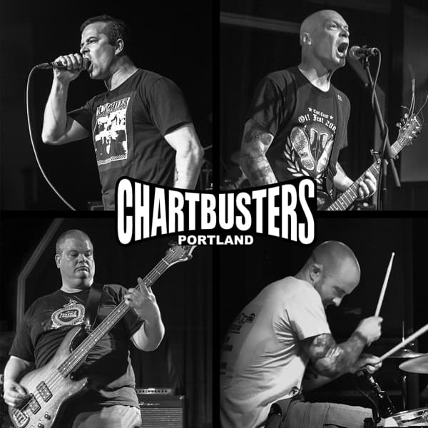 Chartbusters - 2 Riffs, 3 Chords, Up Yours! (LP)