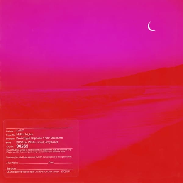 Lany - Malibu Nights (LP)
