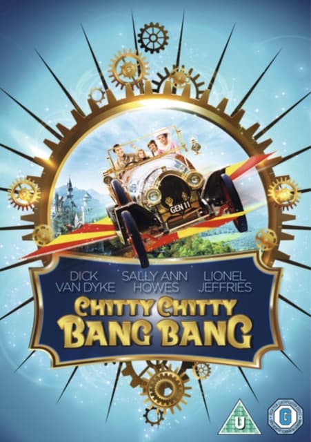 Chitty Chitty Bang Bang Dvd Re-sleeve (2018) (Import)