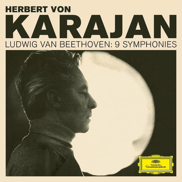 Berliner Philharmoniker, Herbert Von Karajan - Beethoven: 9 Symphonies (2 Blu-Ray Audio)