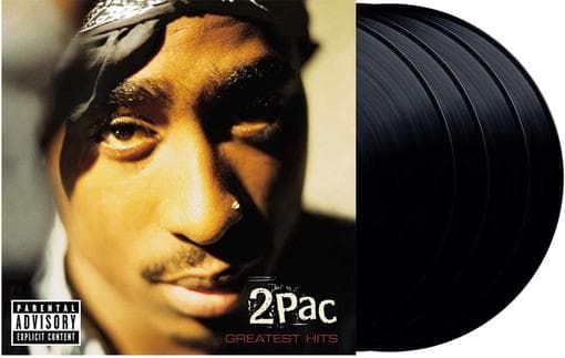 2Pac - Greatest Hits (4 LP)