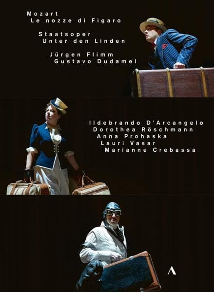 Ildebrando D'Arcangelo, Dorothea Roschmann, Anna Prohaska - Le Nozze Di Figaro (Blu-ray)