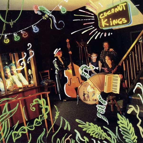 Coconut Kings - Coconut Kings (LP)
