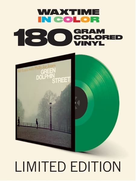 Bill Evans With Philly Joe Jones - Green Dolphin Street (LP) (Coloured Vinyl) ( Limited Edition) (Remastered)