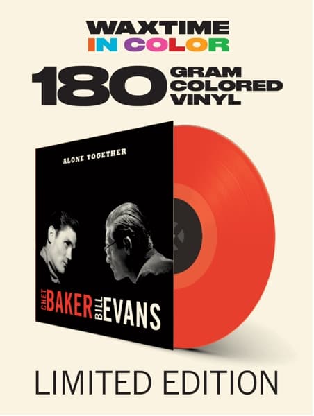 Chet Baker & Bill Evans - Alone Together (LP) (Coloured Vinyl) ( Limited Edition)