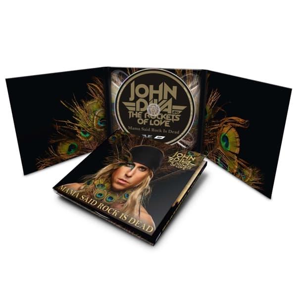 John Diva & The Rockets Of Love - Mama Said Rock Is Dead (CD)