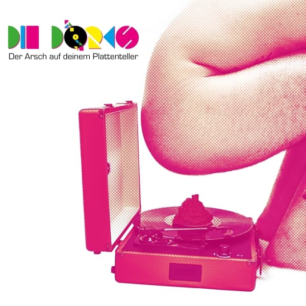 Die Dorks - Der Arsch Auf Deinem Plattenteller (CD)