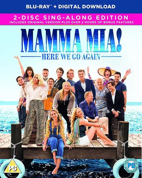 Mamma Mia: Here We Go Again! (Import)