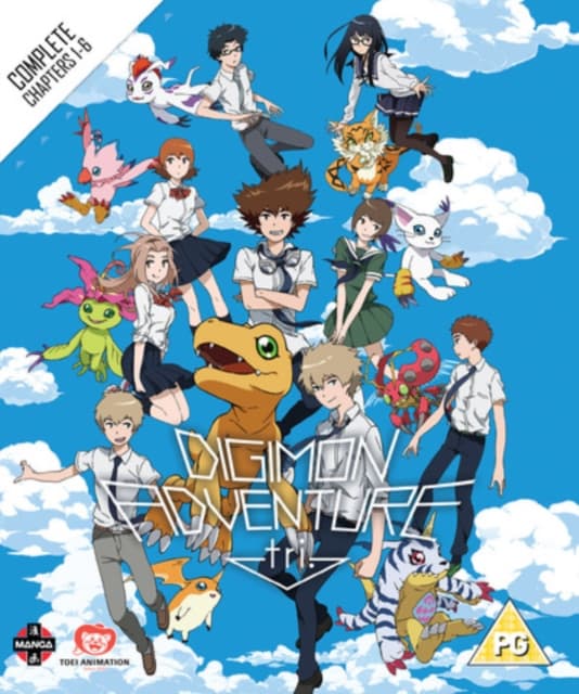 Digimon Adventure Tri: The Complete Movie Collection Blu-ray (Import)