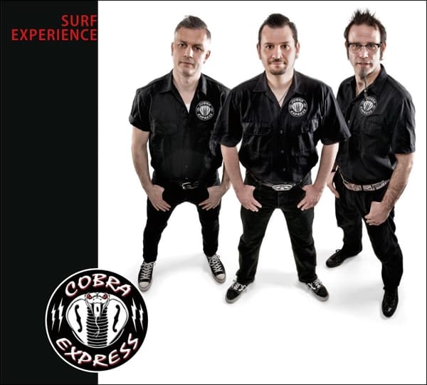 Cobra Express - Surf Experience (CD)