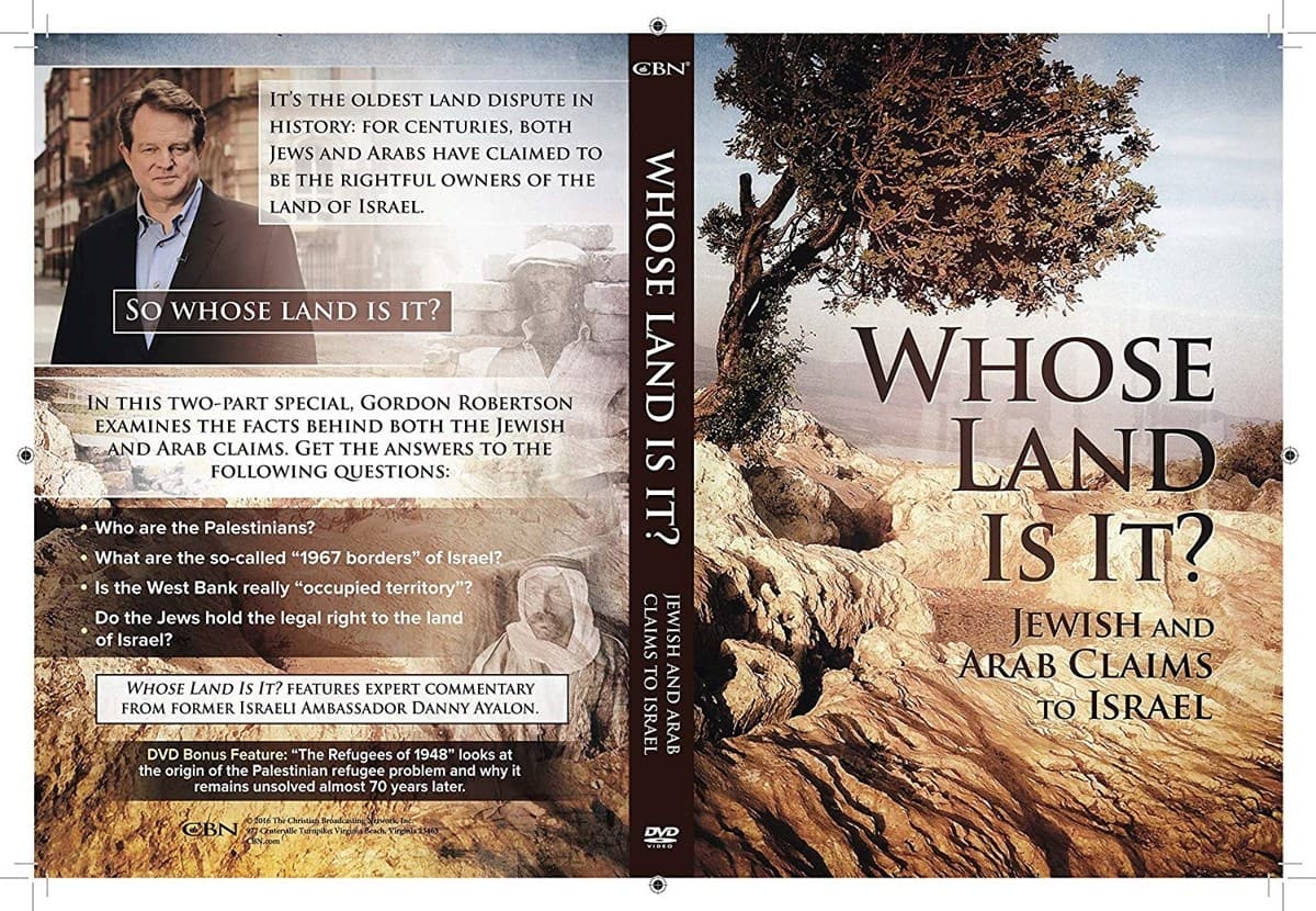 Whose Land Is It? Jewish & Arabic Claims To Israel (DVD) (Geen Nederlandse ondertiteling)