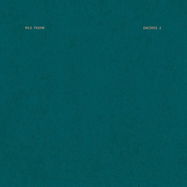 Nils Frahm - Encores 2 (12" Single)