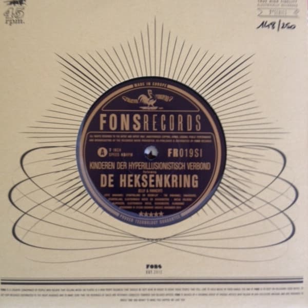 Kinderen Der Hyperillusionistisch Verbond - De Heksenkring (7" Single)