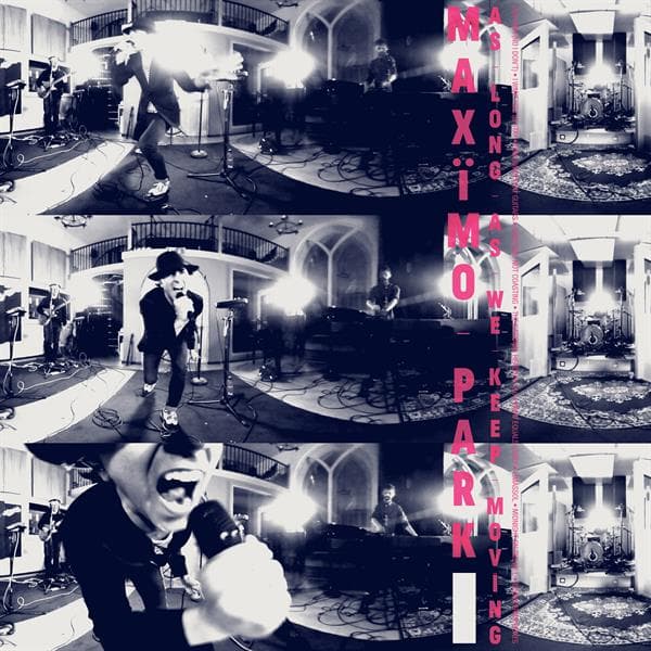 Maxïmo Park - As Long As We Keep Moving (LP)