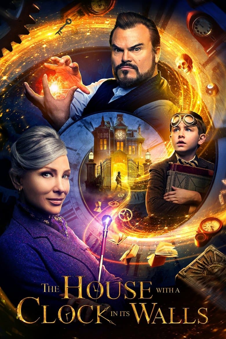 House With A Clock In Its Walls (Blu-ray)