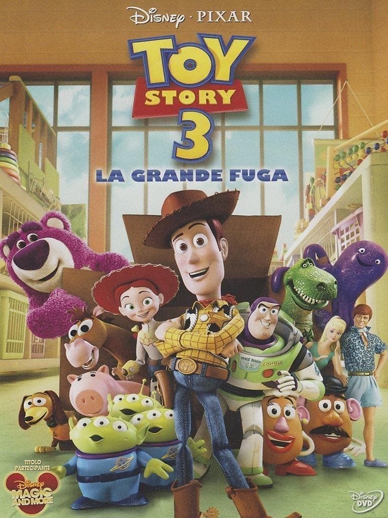Dvd Toy Story 3 - La Grande Fuga - Vendita (Import)
