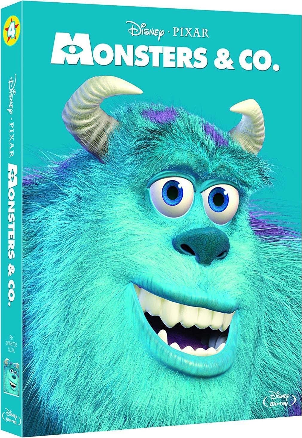 Movie - Monsters & Co. Blue Ray Bluray Italian Import