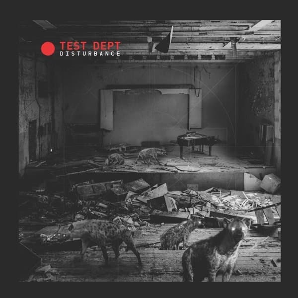 Test Dept. - Disturbance (CD)