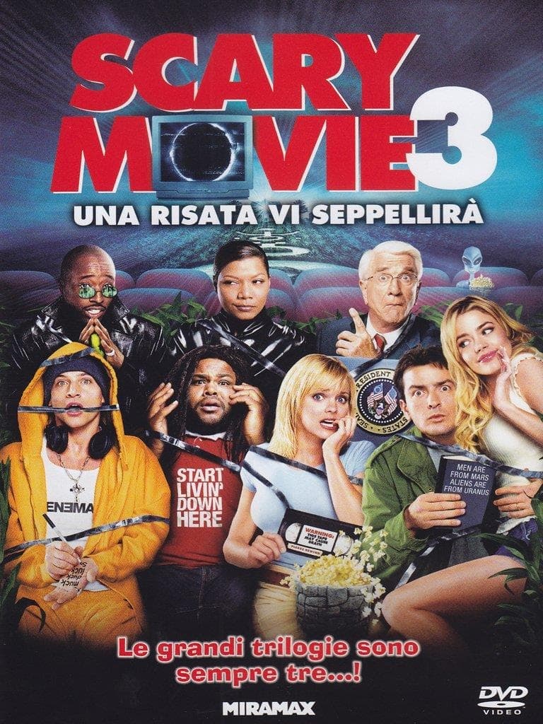 Movie - Scary Movie 3 - Una Risata Vi Sepp.