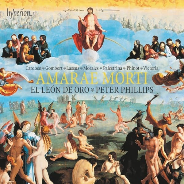 Peter Phillips, El León De Oro - Amarae Morti (CD)