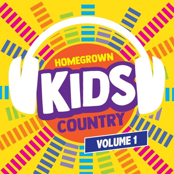 Homegrown Kids - Homegrown Kids Country:.. (CD)