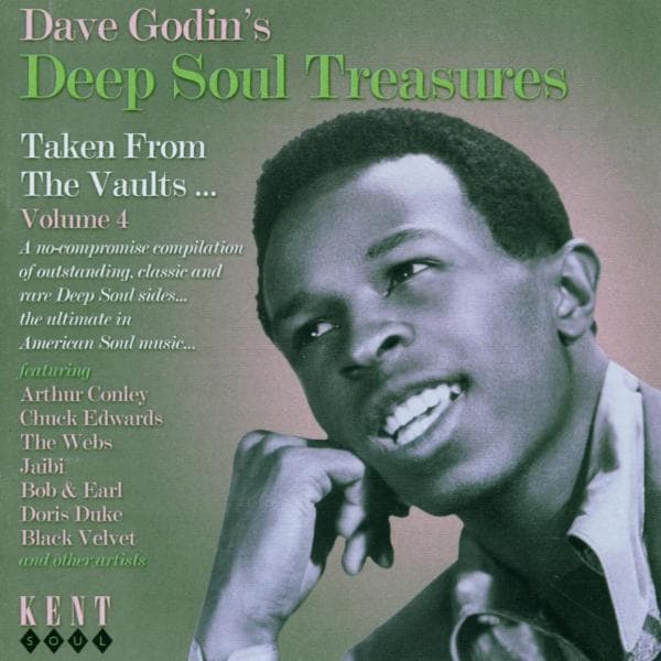 Dave Godin - Deep Soul Treasures (Taken From The Vaults...) (Volume 4) (CD)
