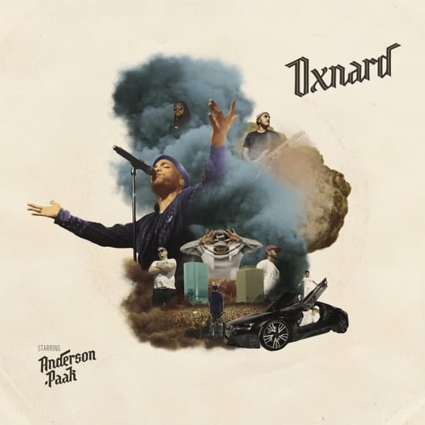 Anderson .Paak - Oxnard (2 LP)