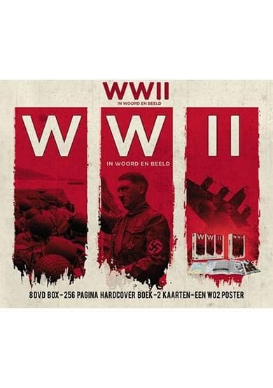 Tweede Wereldoorlog In Woord En Beeld (DVD)