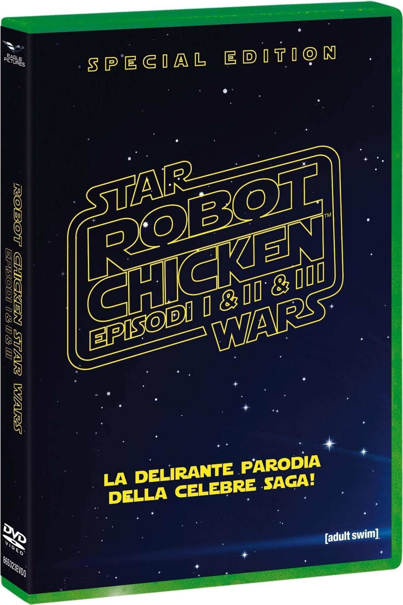 Cartoni Animati - Robot Chicken: Star Wars (spec.edt.)