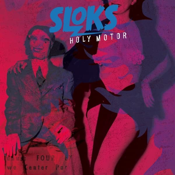 Sloks - Holy Motor (CD)