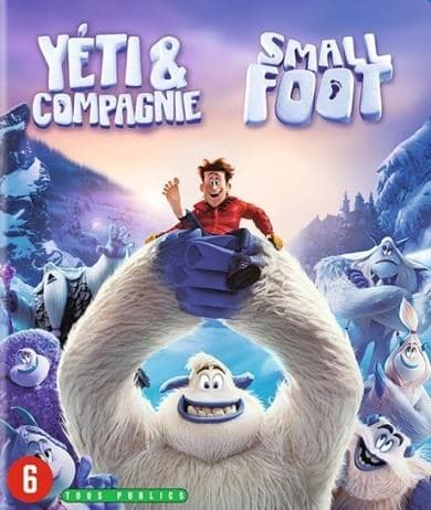 Smallfoot  (Blu-ray)