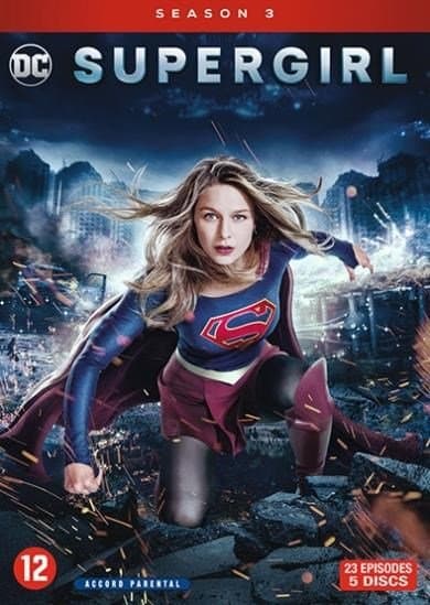 Supergirl - Seizoen 3  (DVD)