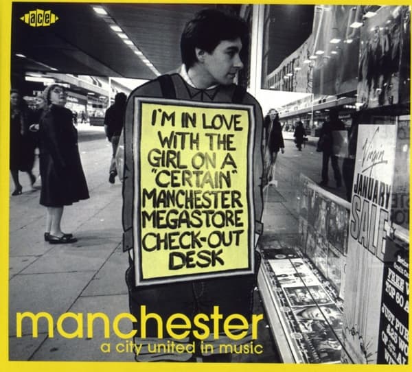 Various Artists - Manchester (A City United In Music) (2 CD)
