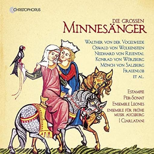 Estampie , Per-Sonat , Ensemble Leones , Ensemble Für Frühe Musik Augsburg , I Ciarlatani - Die Grossen Minnesänger (11 CD)