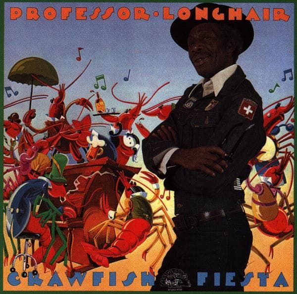 Professor Longhair - Crawfish Fiesta (CD)