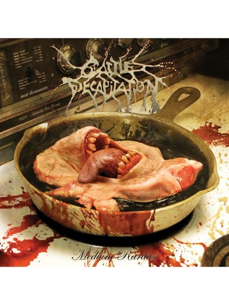 Cattle Decapitation - Medium Rarities (CD) (Limited Edition)