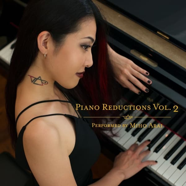 Steve Vai & Miho Arai - Piano Reductions Vol.2 (CD)