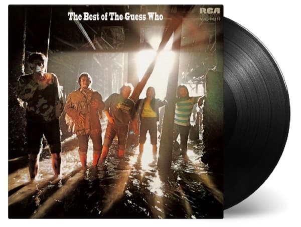 Guess Who - The Best Of The Guess Who (LP)