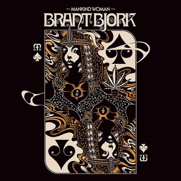 Brant Bjork - Mankind Woman (gold Vinyl)